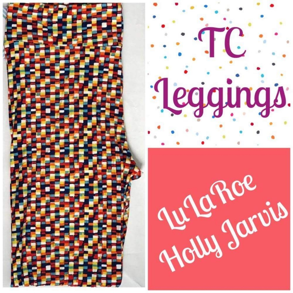 New Lularoe TC Leggings